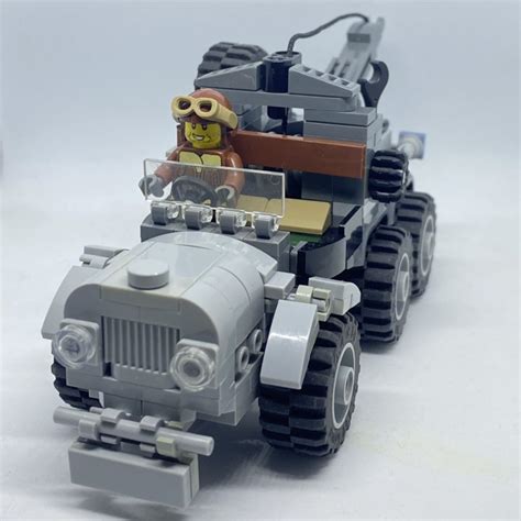 MOC Adventurers Tow Truck Bricksphere Net