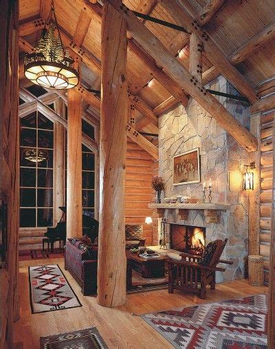 Cool Log Cabin Decor Ideas References Ihsanpedia