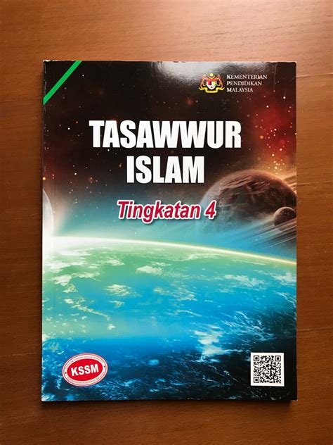 Buku Teks Tasawwur Islam Tingkatan 4 SPM Hobbies Toys Books