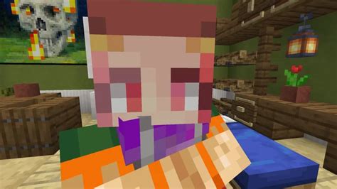 Anime Cat Girls Villagers With Sounds Optifine Minecraft Texture Pack