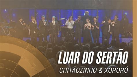 Chitãozinho And Xororó Luar Do Sertão Sinfônico 40 Anos Youtube Music