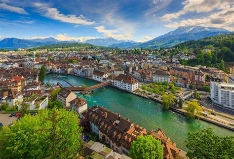 10 Most Beautiful Cities In Switzerland Worldatlas