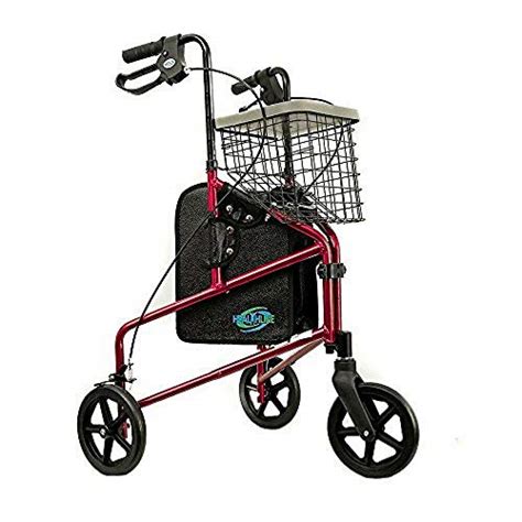 D Ambulateur Roues En Aluminium Pour Personnes G Es Pliable Et