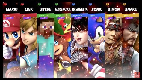 Super Smash Bros Ultimate Amiibo Fights Request 24629 Nintendo Vs