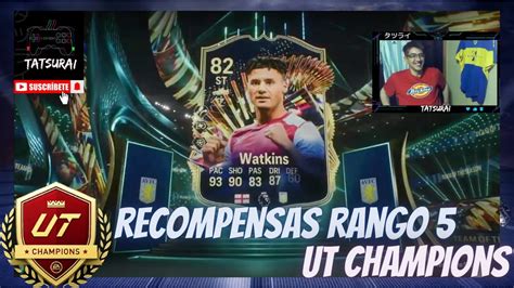 Recompensas De Ut Champions Rango Desde Japon Ea Sports Fc