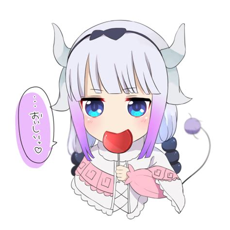 Download Kanna Kamui Anime Miss Kobayashis Dragon Maid Pfp