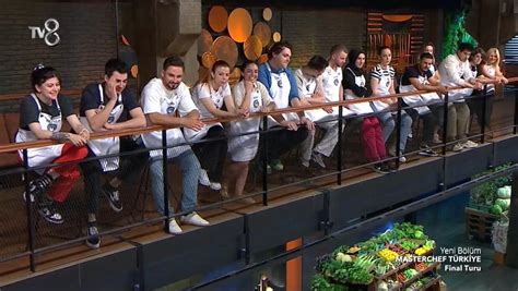 MASTERCHEF 16 ANA KADRO YARIŞMACISI MasterChef te ana kadroya giren