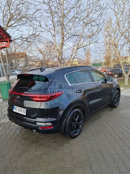 Kia Sportage Black Edition Polovni Automobili