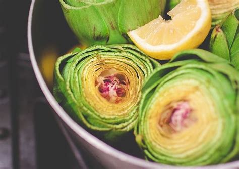 Alcachofas al microondas fáciles y rápidas PequeRecetas