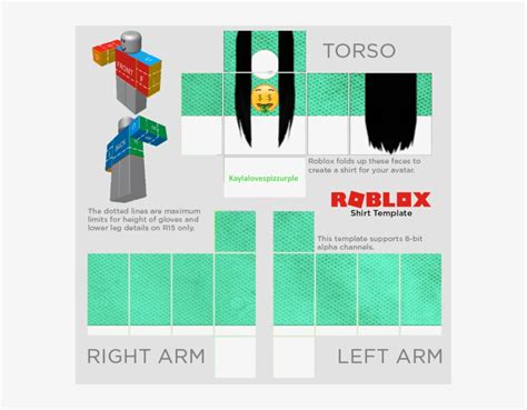 Roblox T Shirt Template