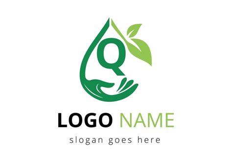 Premium Vector Letter Q With Charity Help Hands Logo Design Vector