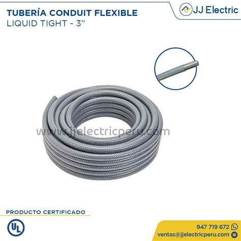 Tuber A Conduit Flexible Liquid Tight Jj Electric