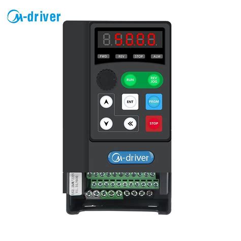 M Driver 220v Ac Varaible Frequency Inverter 075kw 15kw 22kw Vfd