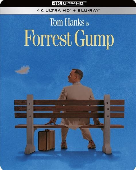 Forrest Gump K Ultra Hd Blu Ray Steelbook K Uhd Nl