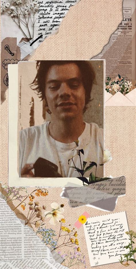 Harry Styles Wallpaper Lockscreen Vintage Aesthetic Harry Styles Lockscreen Harry Styles