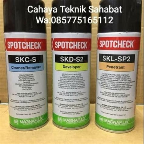 Jual Spotchek Magnaflux Cleaner Developer Penetrant Shopee Indonesia