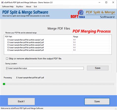 How To Merge PDF Documents Into One File Direct Method