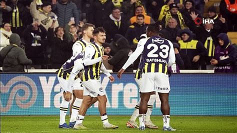 Trendyol S Per Lig Fenerbah E Konyaspor Dailymotion Video