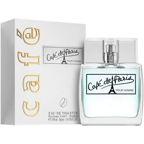 Perfume Cofinluxe Caf De Paris Edt Masculino Ml