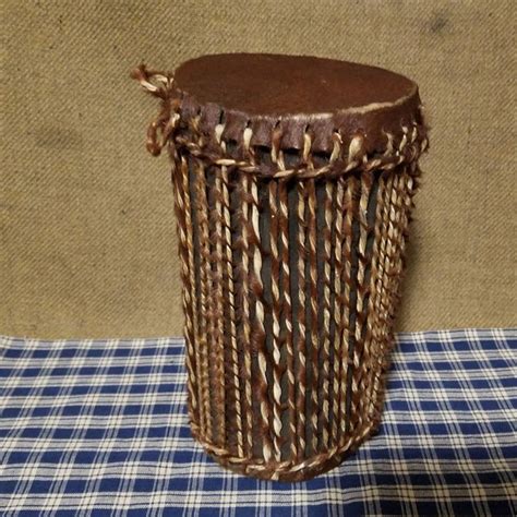 Animal Hide Drum Etsy