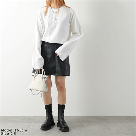 Acne Studios アクネストゥディオズ 長袖tシャツ Al0343 Fn Wn Tshi000565 レディース ロングスリーブt