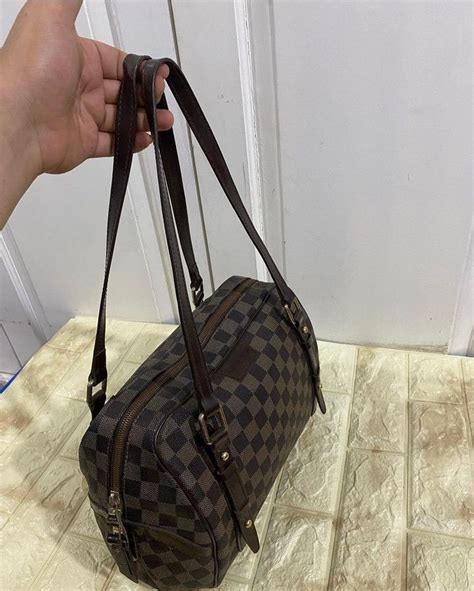 Louis Vuitton Full Kulit Asli Fesyen Wanita Tas Dompet Di Carousell