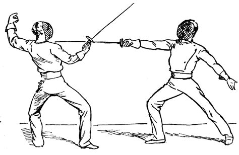 Olympic Fencing Clipart Clip Art Library