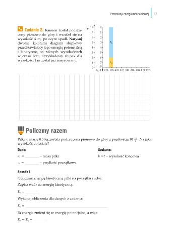 Page 2 To Jest Fizyka Klasa 7 Semestr 2 Przemiany Energii Mechanicznej