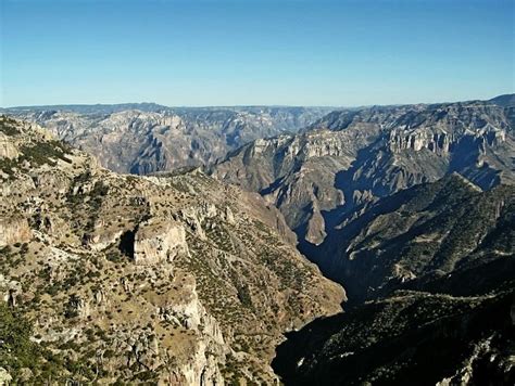 Barrancas Del Cobre Chihuahua México 【mexico10】