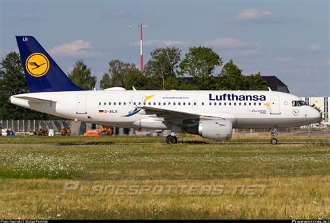 D AILU Lufthansa Airbus A319 114 Photo By Michael Pavlotski ID 878763