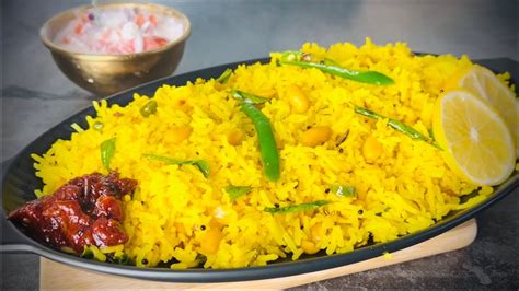 Lemon Rice How To Make Perfect Lemon Rice Simple Easy Lemon Rice