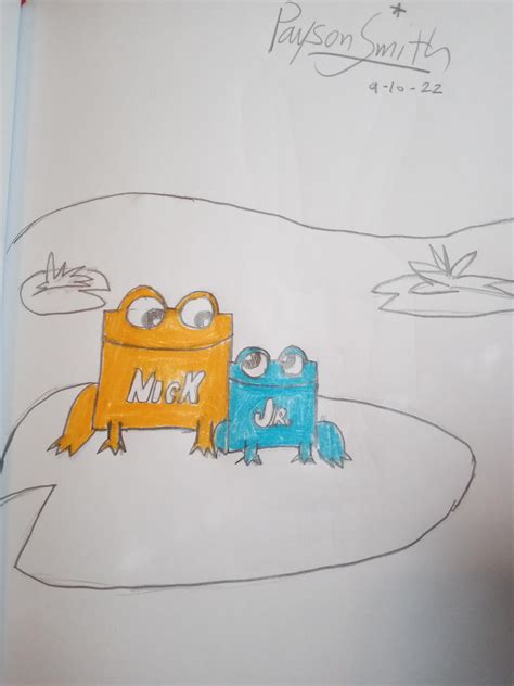 Nick Jr Frogs By Paysonsmith On Deviantart