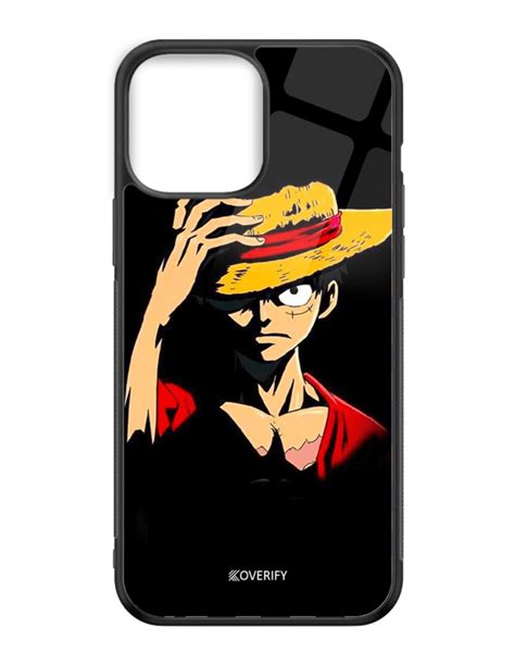 Luffy Gomu Gomu Glass Case Koverify