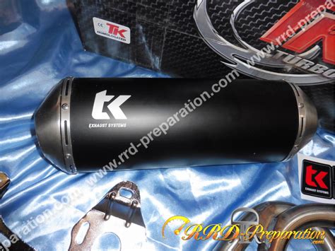 Escape Kit Turbo Tk Maxi Scooter Gilera Vr Nexus Runner Vx Vrx