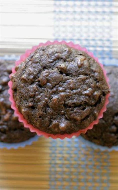 Healthier Double Chocolate Muffins Once A Month Meals