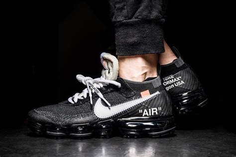 On-Foot Look At The Off-White VaporMax - Releases