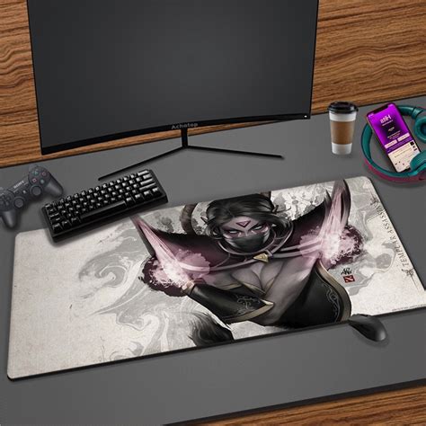 Dota 2 Mouse Pad Gamer Lock Edge Gaming Mousepad Game Pad To Mouse