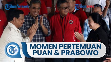 Potret Pertemuan Puan Maharani Dan Prabowo Ungkap Kemungkinan