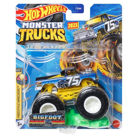 Количка Hot Wheels Monster Truck Big Foot Мащаб 1 64 eMAG bg