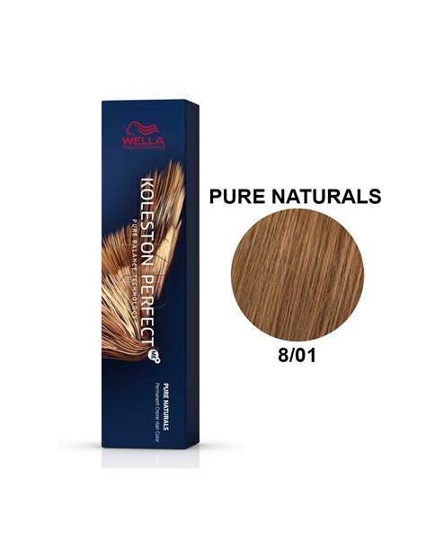 Koleston Perfect Me Pure Naturals Natural Light Blonde Ash Ml