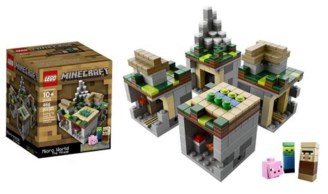 Lego Minecraft Micro World Village Atelier Yuwaciaojp