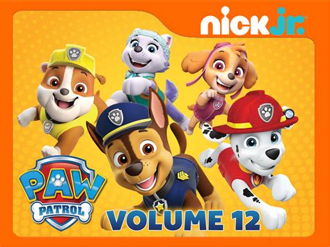 Prime Video Paw Patrol Volume