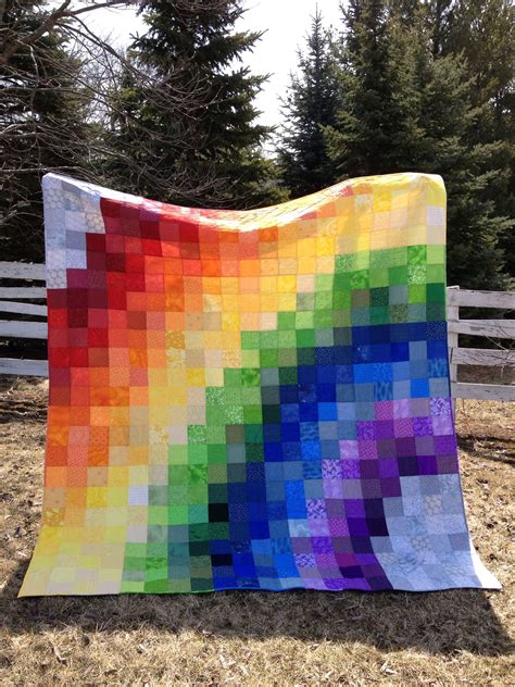 Rainbow Quilt Patterns Free Whether You’re Looking For Small Quick Projects For Ts Wall