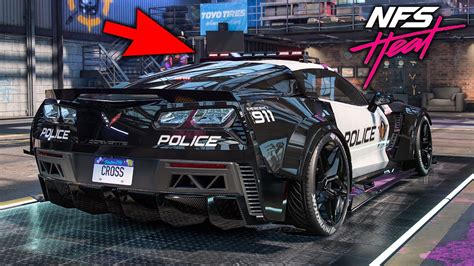 Police Corvette Ks Edition Nfs Heat 219 Ultrawide Gameplay Youtube