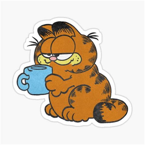 Garfield Stickers For Sale Artofit