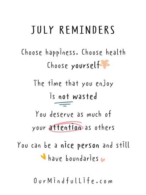 42 July Quotes To Enjoy Summer To The Fullest Our Mindful Life