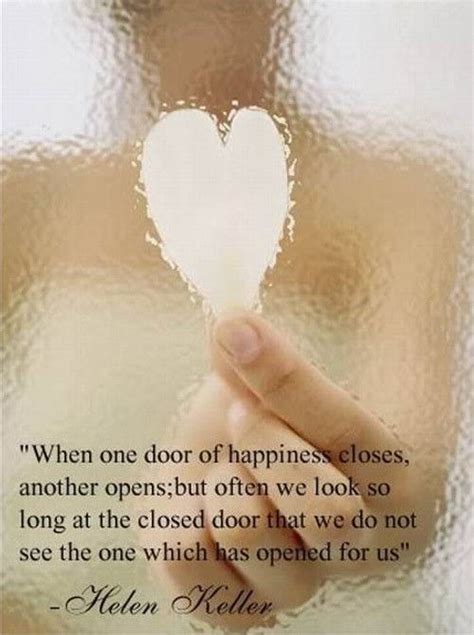 When One Door Of Happiness Closes Another Opens Positivemed Words