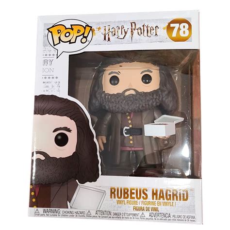 Funko Pop Rubeus Hagrid With Cake 78 Harry Potter