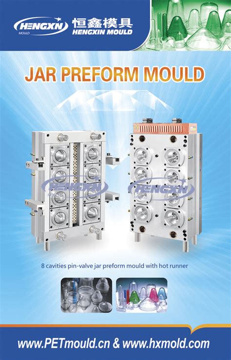 Jar Wide Mouth Container Preform Mold China Preform Mold And Preform