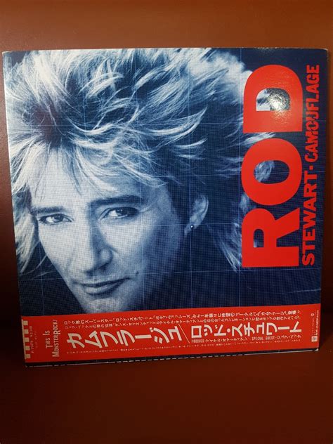 Plaka Vinyl Record ROD STEWART Hobbies Toys Music Media Vinyls